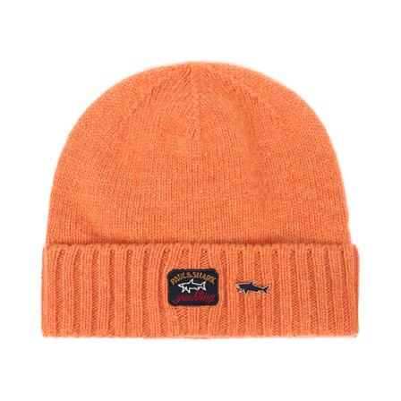 Paul & Shark Beanie Orange, Herre Accessories, Størrelse: ONE Size