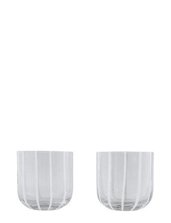 OYOY Living Design Mizu Glass - Pack Of 2 - Nude - ONE SIZE