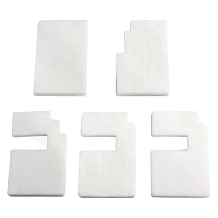 1 Sarja jäteastian mustetyynyn sienisarja Epson XP-520 XP-530 XP-540 XP600 XP601 XP610 XP620 -tulostimelle, sähkötyökalutarvikkeet