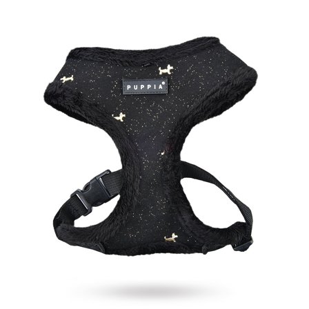 Puppia - Gia Black - Fodrad Hundsele - Hundsele