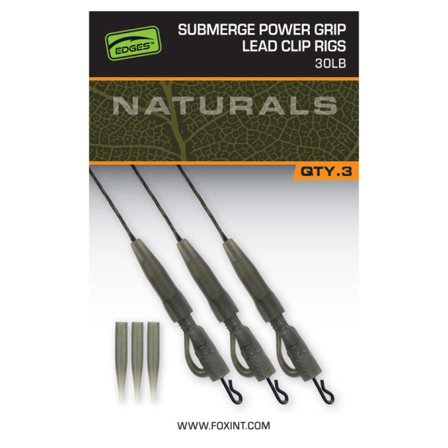 Fox Naturals Sub Power Grip Lead Clip - 40lb