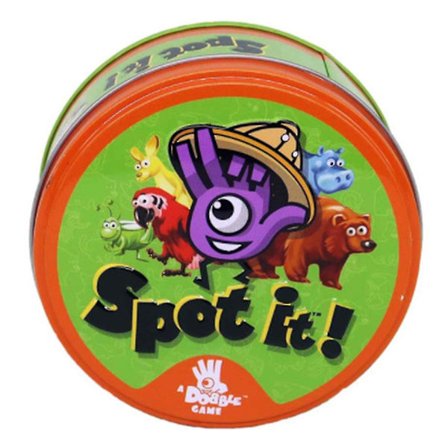 Cartoon Spot It -korttipeli lapsille, käden ja silmän koordinaatiopulmapeli, lelu, joulu-, syntymäpäivälahja