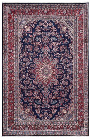 Hamadan Shahrbaf Rug Oriental (Wool, )