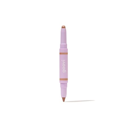 Goovi Ombretto Stick Duo 02 ROSE ROMANCE 2x0,8g - Ombretto crema