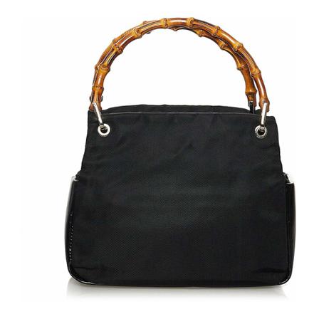 Gucci Vintage, Handbags Zwart, Dames, Maat:ONE Size,nylon
