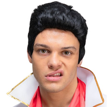 50-tals Rocker Peruk