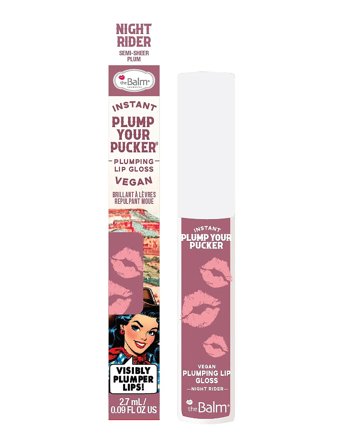 The Balm Instant Plump Your Pucker- Night Rider - Purple - 2.7 ML