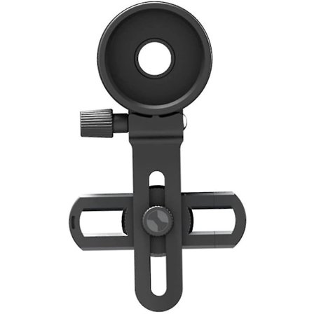 Mobiltelefonadapterfeste Universal Kikkert Teleskop Monokular Mikroskop Klips Med Justeringsring