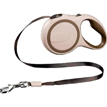 2025 Ny Uttrekkbar Hundebånd med 3 meter Liten kjæledyr Gåbelte 360 Flokefri Egnet