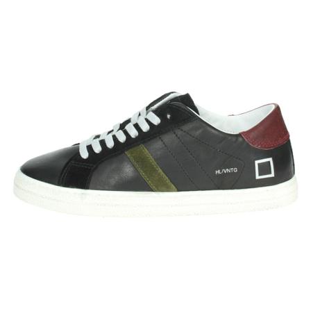 D.a.t.e. J351-Hl-Vc-Ba3 Low sneakers , Zwart , Dames , Maat: 37 EU