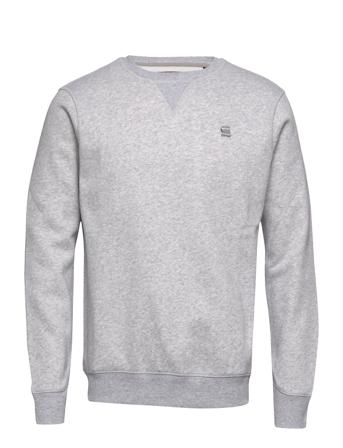 Premium Core R Sw L\S Svetari Collegepaita Harmaa G-Star RAW