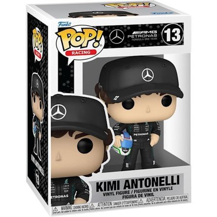 Figurine Funko Pop! N°13 - Racing - Kimi Antonelli