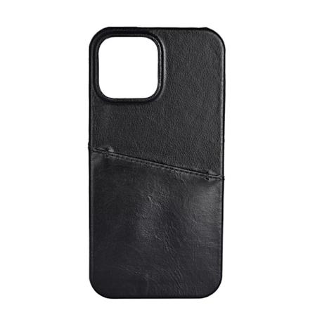 Buffalo Backcover Black iPhone 13 Pro Max Svart