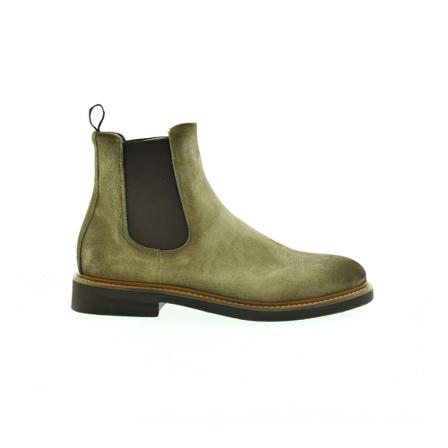Giorgio Laarzen 222Gio06 , Beige , Heren , Maat: 45 EU Laarzen