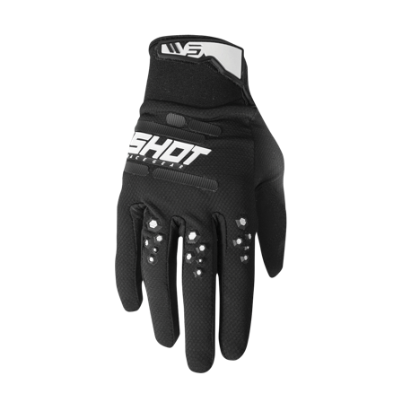 Guanti Cross Shot Vision Neri M (9)