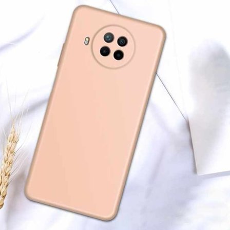 Xiaomi Mi 10T Lite - Silicone Case Microfiber