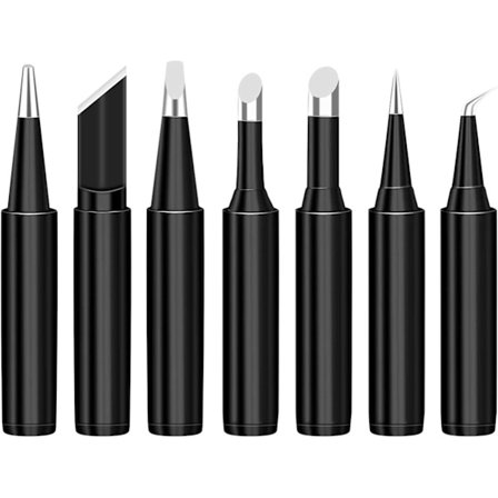 Lödkolvstips 900M-T-serie, Nickelpläterad Kopparlödning