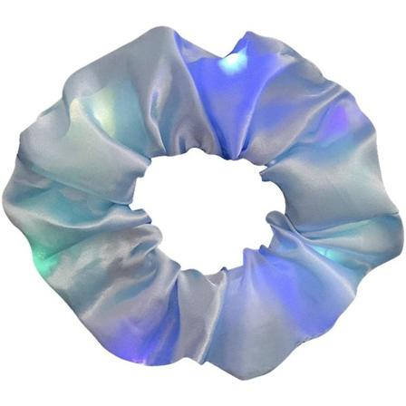 8 kpl LED-valo hiusdonitseja hohtavat hiuspanta hiusnauhat hiuskoristeet