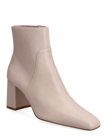 Nilo1 Shoes Boots Ankle Boots Ankle Boot - Heel Lilla Mango