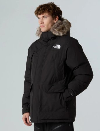 The North Face M Mcmurdo Parka - Black - L
