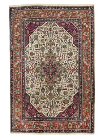 205X290 Tapete Tabriz Oriental (Lã, Pérsia) Carpetvista