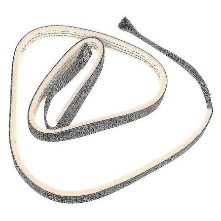 Elliptisk Strider Power Belt Exerbike Friksjonsbånd Spinning Sykkel Drag Platewanan