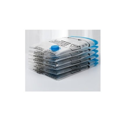 5-osainen tyhjiöpussisetti käsipumpulla - Medium