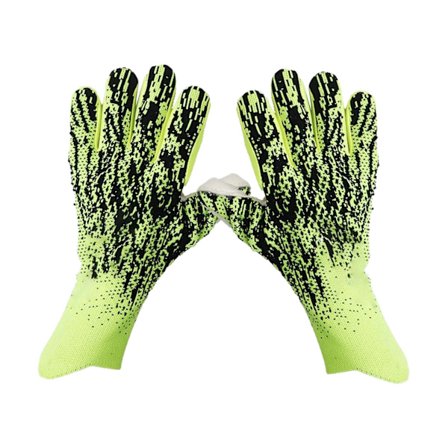 Andningsbara Tjocka Latex Målvaktshandskar Halkfria Säkerhetsträningshandskar