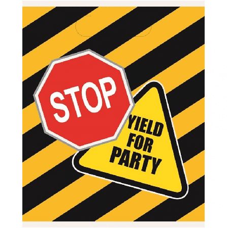 Godtposer Gravemaskin og kjøretøy 8-pakke