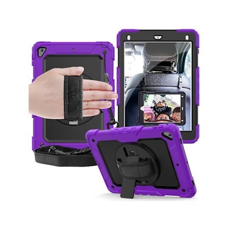 Sziqiqi Fodral för Lenovo Tab M10 Hd Plus (2:a Gen) 10.3" (Röd)