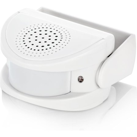 M5 Trådlös dörrklocka, rörelsedetektor med ljudlarm för dörr/dörröppning/hem och butik/kontor, Sec