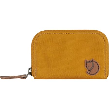 Fjällräven Zip Card Holder One Size - Lapset - Acorn/Okra - Lompakot ja pienet laukut