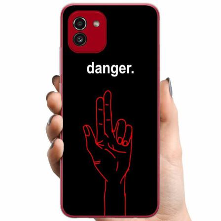 Samsung Galaxy A03 Tpu Mobilskal Stranger Things