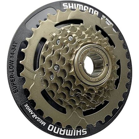 Mordely 7 Speed Bicycle Freewheel Sprocket Bicycle Cassette 14-34t Mtb Hub Accessories