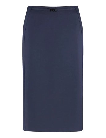 Gerry Weber Skirt Woven Long - Navy - 38