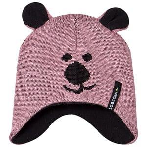 Isbjörn Of Sweden Dusty Pink Isbjörn Knitted Beanie 40/42 cm - Headwear - 40/42 cm - Pink