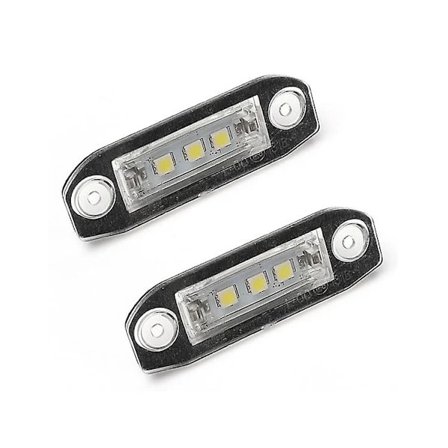 Passer Volvo VOLVO LED skiltlys S40 S60 S80 XC70 XC60, to stykker