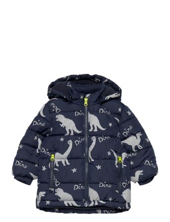 Nmmmosan Reflective Jacket Foret Jakke Multi/mønstret Name It