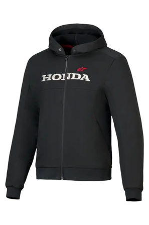 Alpinestars Honda Chrome V3 Sport MC Hoodie Black S