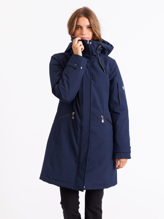 Jean Paul - Valerie jakke - Dame - Blå - Jakker & Kåper - XS