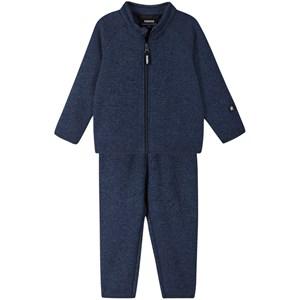 Reima Fleece Set Tahto Jeans Blue - Fleeces and midlayers - 80 cm - Blue