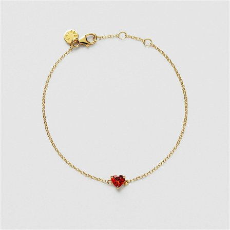 Red Heart Bracelet