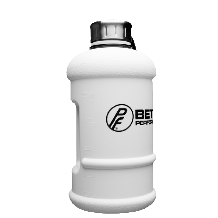 Proteinfabrikken Water Jug 1,3L White