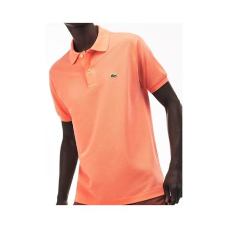 T-paidat Lacoste D121200NU1 Oranssin väriset 182 - 187 cm/XL