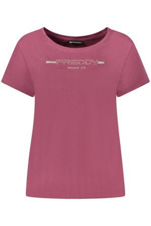 Freddy T-shirt Maniche Corte Donna Viola