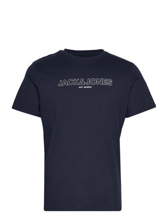 Jwhbank Tee Ss Crew Neck Navy Jack & J S