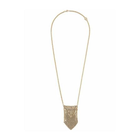 Paco Rabanne Necklaces , Geel , Dames , Maat: ONE Size Kettingen