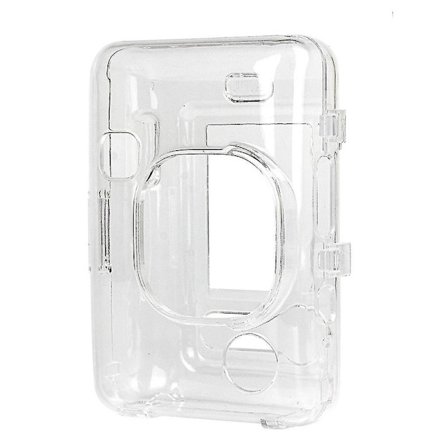 Läpinäkyvä kide PVC suojakotelo suojakuori kamerapussi Fujifilm Mini Liplay -kameralle Accesso db