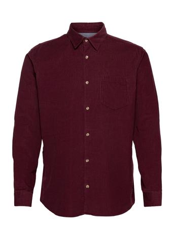 Jjkendrick Cord Shirt Ls Red Jack & J S