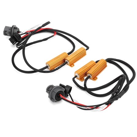 7443 LED Lastmotstand Canceller 50W 6 Ohm for frontlykter tåkelys kjørelys